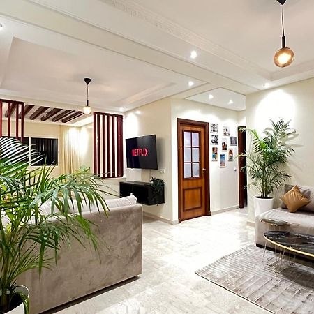 Suitouiss - Agdal 1 - Appartement A 2 Minutes De La Gare De Train Tgv Рабат Екстериор снимка