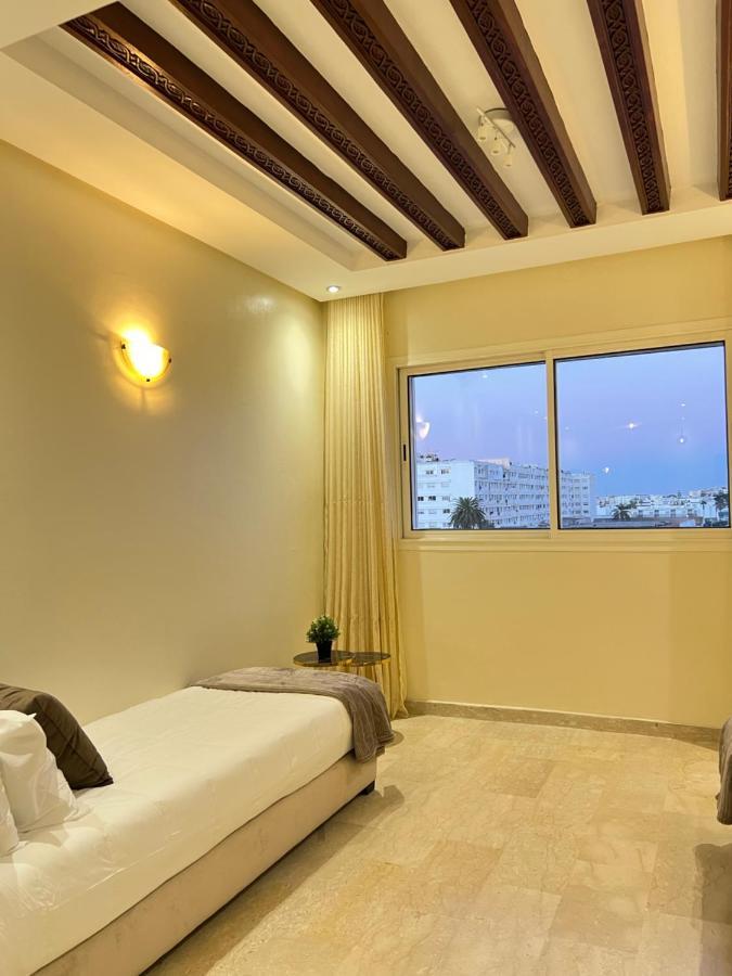 Suitouiss - Agdal 1 - Appartement A 2 Minutes De La Gare De Train Tgv Рабат Екстериор снимка