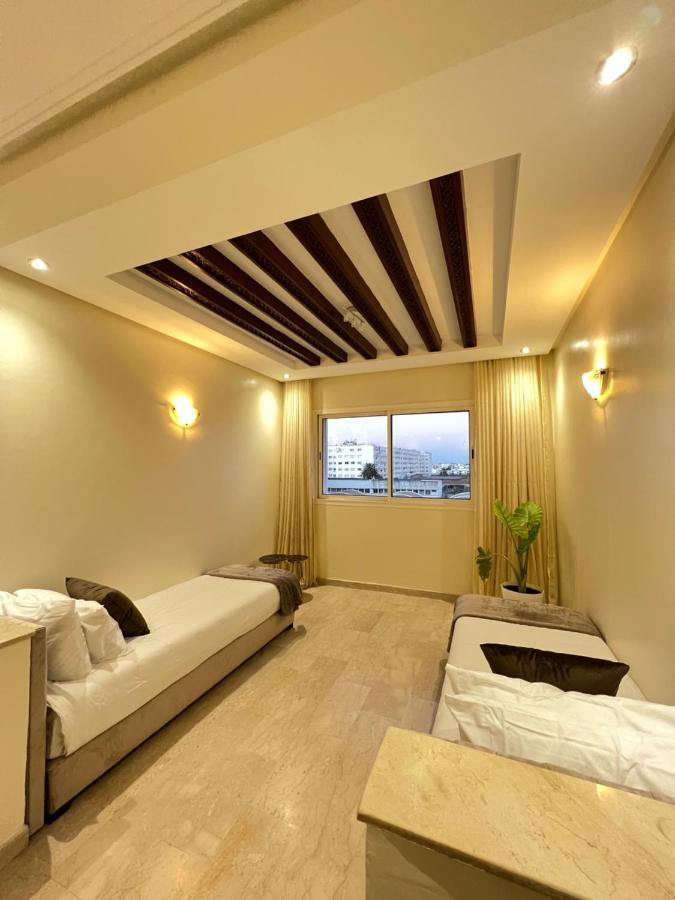 Suitouiss - Agdal 1 - Appartement A 2 Minutes De La Gare De Train Tgv Рабат Екстериор снимка