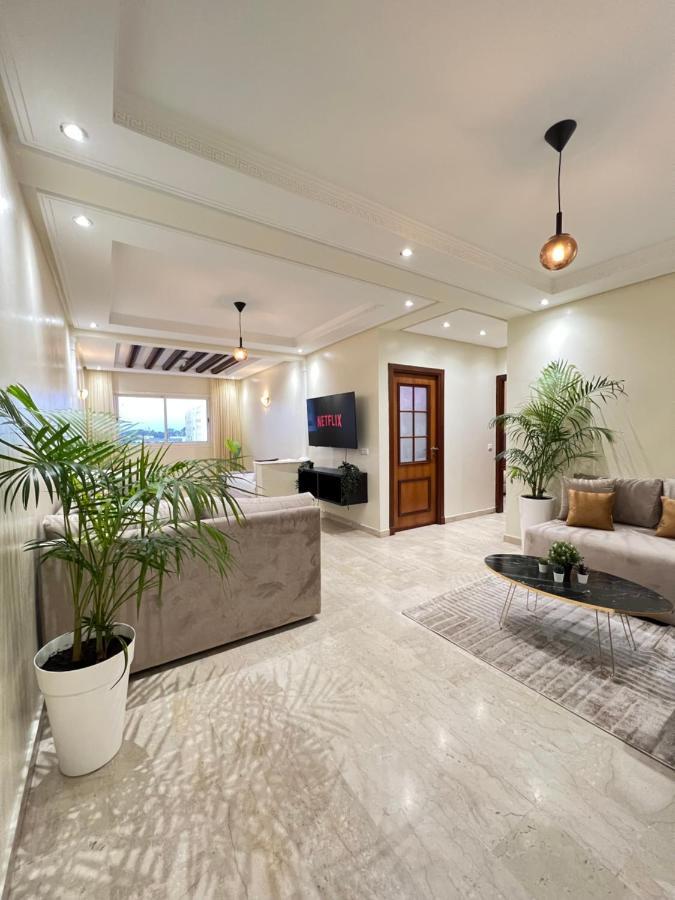 Suitouiss - Agdal 1 - Appartement A 2 Minutes De La Gare De Train Tgv Рабат Екстериор снимка