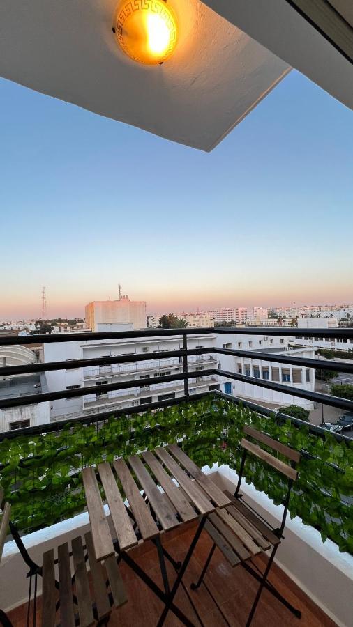 Suitouiss - Agdal 1 - Appartement A 2 Minutes De La Gare De Train Tgv Рабат Екстериор снимка