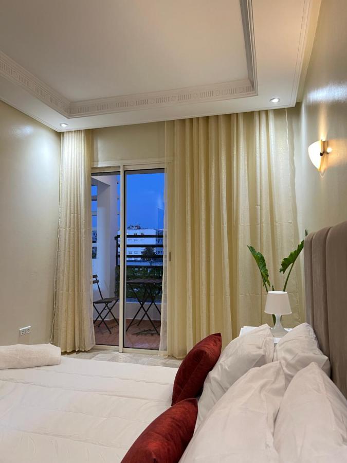 Suitouiss - Agdal 1 - Appartement A 2 Minutes De La Gare De Train Tgv Рабат Екстериор снимка