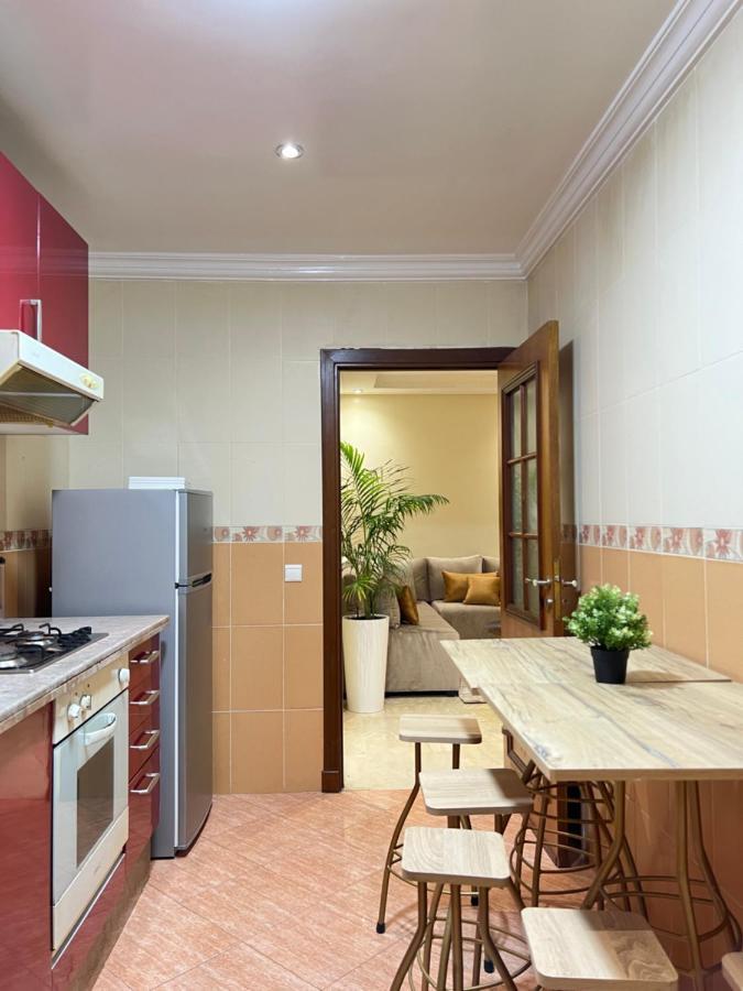 Suitouiss - Agdal 1 - Appartement A 2 Minutes De La Gare De Train Tgv Рабат Екстериор снимка