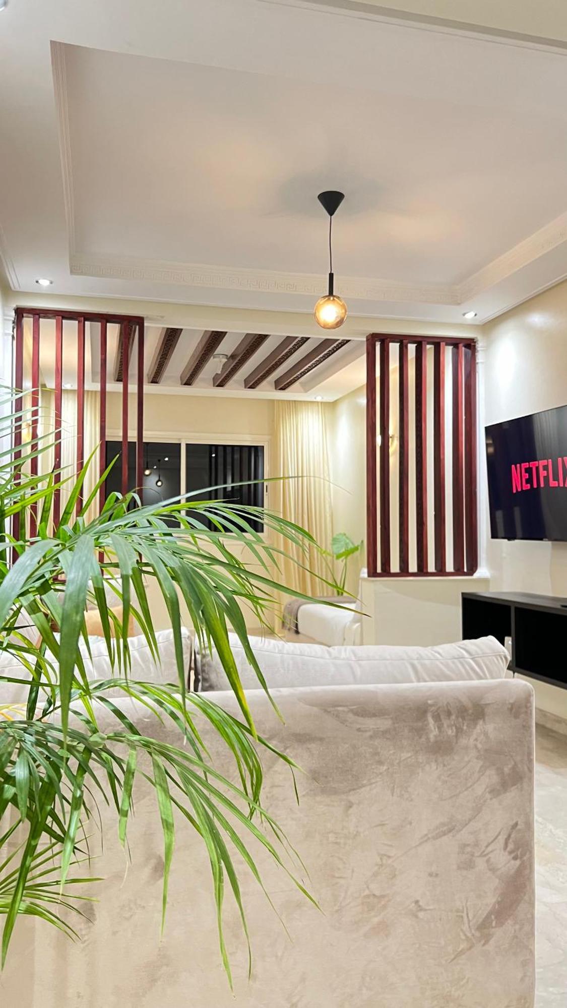 Suitouiss - Agdal 1 - Appartement A 2 Minutes De La Gare De Train Tgv Рабат Екстериор снимка