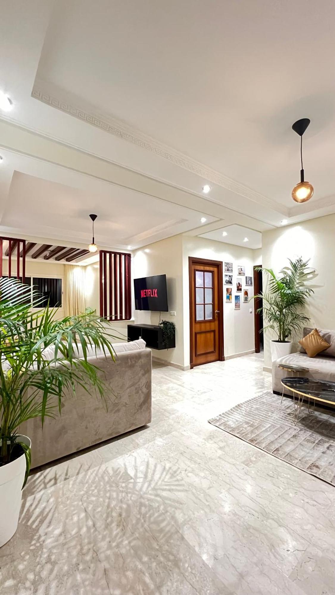 Suitouiss - Agdal 1 - Appartement A 2 Minutes De La Gare De Train Tgv Рабат Екстериор снимка
